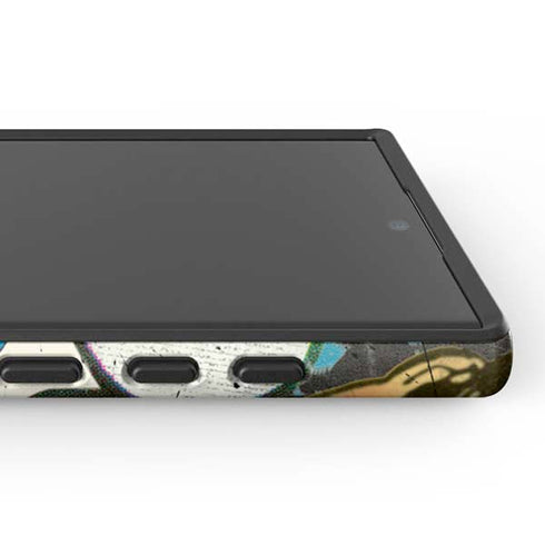 DC Comics Batman and Robin Vintage Action Pose Galaxy S25 Ultra Impact Case